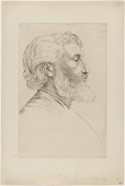Sir Frederic Leighton af Alphonse Legros