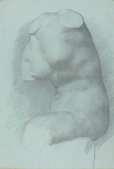 Studie fra Antikken. af Alphonse Legros