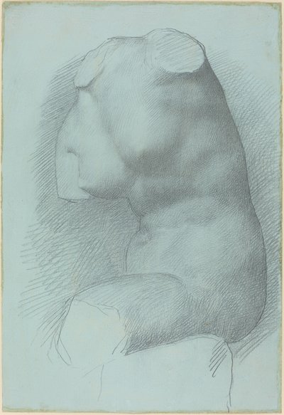 Studie fra Antikken af Alphonse Legros