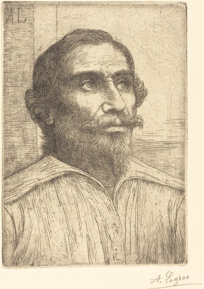 Studie af en spanier (Etude d