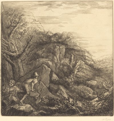 Solopgang En solopgang. af Alphonse Legros