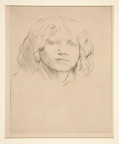 Leder af af Alphonse Legros