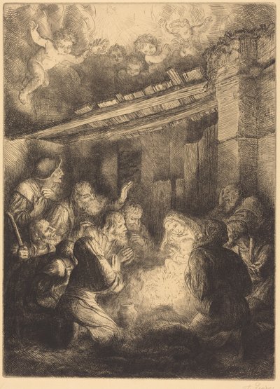  af Alphonse Legros