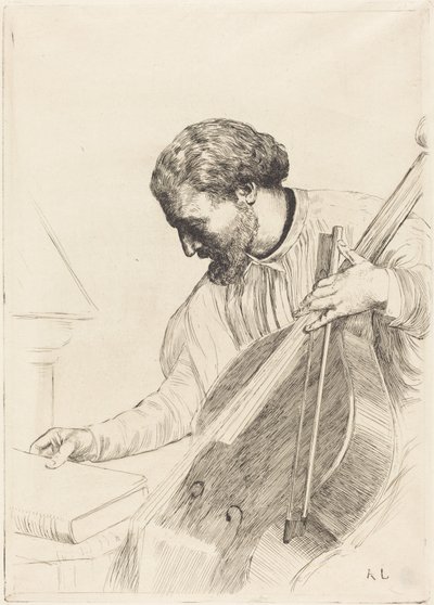  af Alphonse Legros
