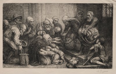 Tiggerne i Brugge af Alphonse Legros