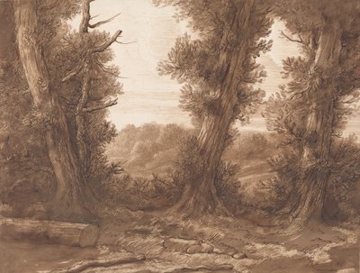 De store træer. af Alphonse Legros