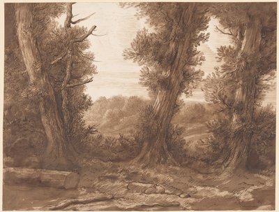 De store træer af Alphonse Legros