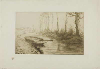 Kanalen: Morgen af Alphonse Legros