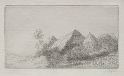Vognskuret. af Alphonse Legros
