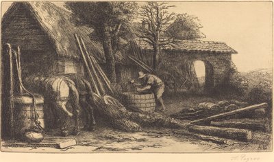 The Cooper The Cooper. af Alphonse Legros