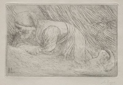 Fagot-samlerne af Alphonse Legros