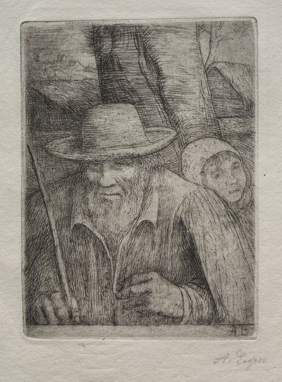 Landmanden af Alphonse Legros