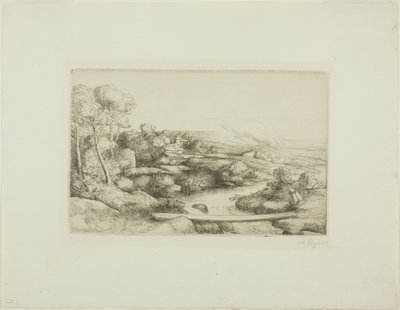 Gangbroen af Alphonse Legros
