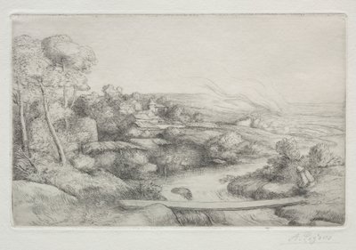 Gangbroen Gangbroen. af Alphonse Legros