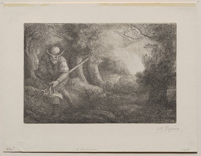 Gartneren af Alphonse Legros