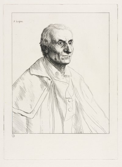 Den store spanier af Alphonse Legros