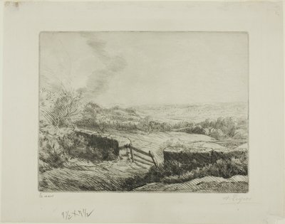 Engporten af Alphonse Legros