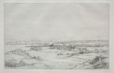 Engen nær søen af Alphonse Legros