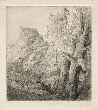 Den Gamle By af Alphonse Legros