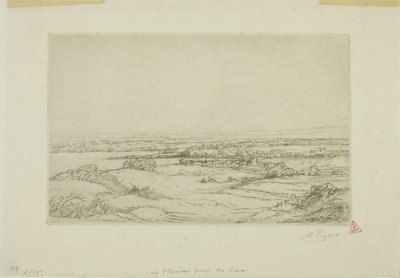 Sletten nær søen af Alphonse Legros