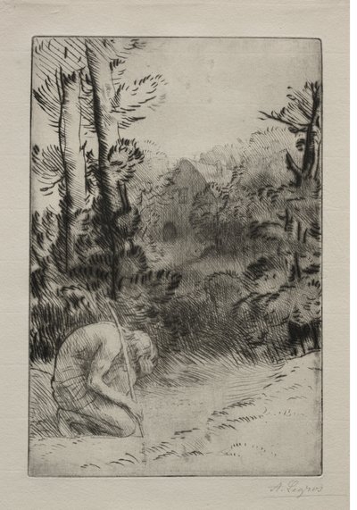 Den fortabte søn (2. plade) af Alphonse Legros
