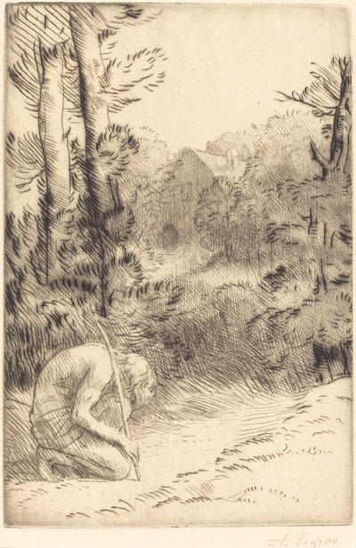 Den fortabte søn, 2. plade Den fortabte søn. af Alphonse Legros