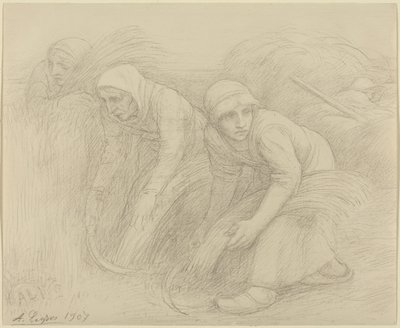 Høstfolkene af Alphonse Legros