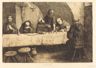 Refektoriet Le Refectoire. af Alphonse Legros