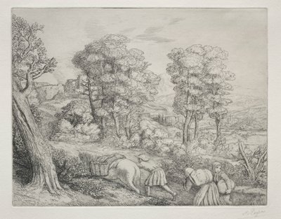 Tilbage til gården af Alphonse Legros