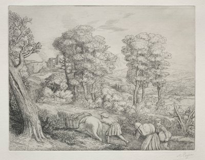 The Return to the Farm The Return to the Farm. af Alphonse Legros