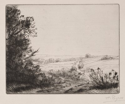 Vejen til Horville af Alphonse Legros