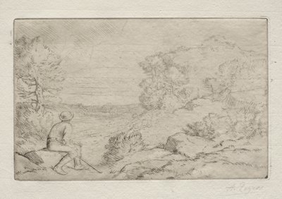 The Rocks af Alphonse Legros