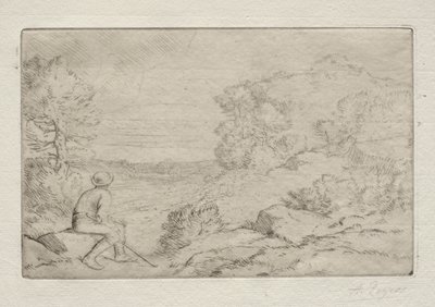 The Rocks. af Alphonse Legros