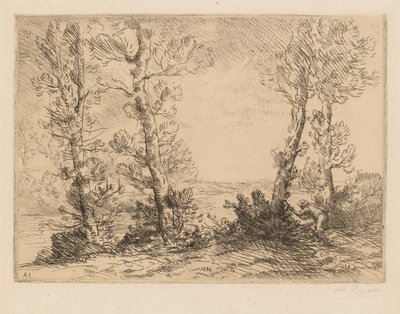 Laksefiskeren af Alphonse Legros