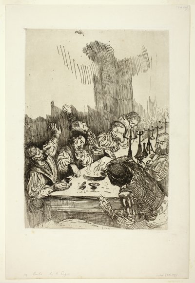 Skyggen af Alphonse Legros