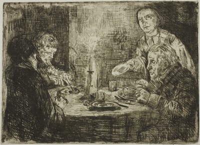 Nadveren af Alphonse Legros