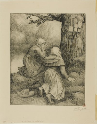 Frelsens træ af Alphonse Legros