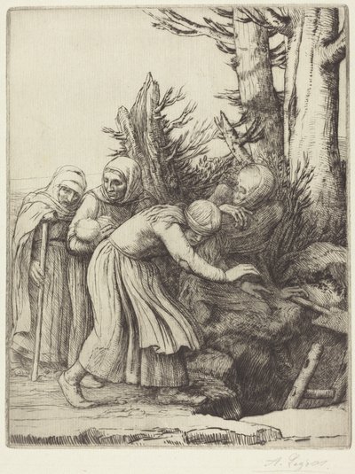  af Alphonse Legros