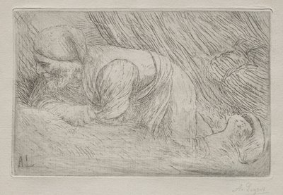 Kvistsamlerne. af Alphonse Legros
