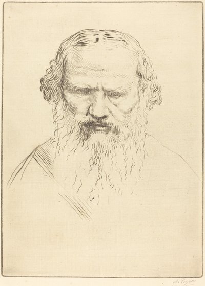 Tolstoj. af Alphonse Legros