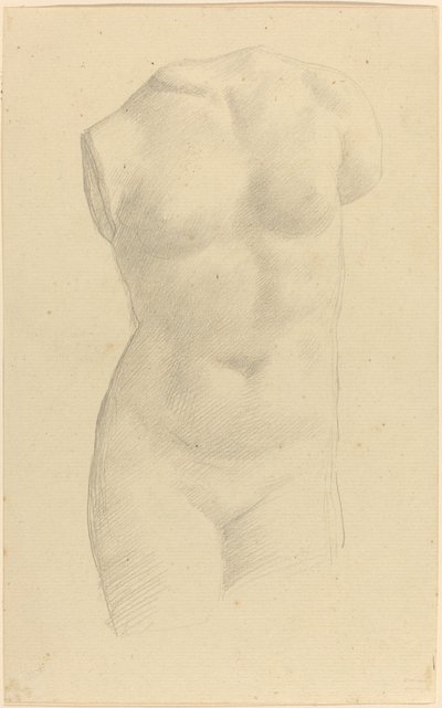 Torso. af Alphonse Legros