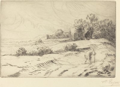 Tower La tur. af Alphonse Legros
