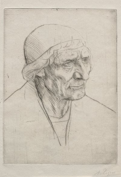 Leder af velsignelse. af Alphonse Legros