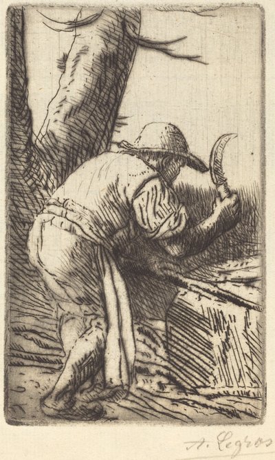 Kvistskærer Kvistskæreren. af Alphonse Legros