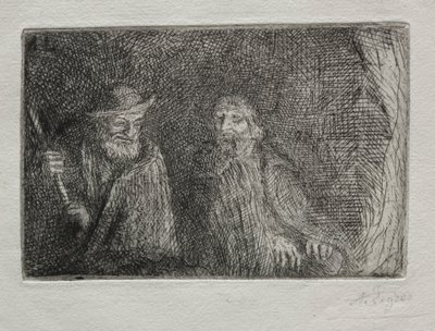 To hyrder af Alphonse Legros