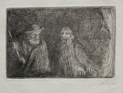 To hyrder De to hyrder. af Alphonse Legros