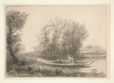 Et hjørne af floden af Alphonse Legros
