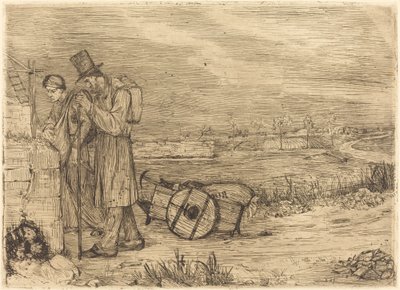 Vagabonds of Montrouge Vagabonds of Montrouge. af Alphonse Legros