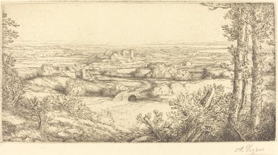 Dal i Bourgogne En dal i Bourgogne. af Alphonse Legros