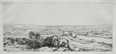 Valley of the Dunes (The Valley of the Dunes) af Alphonse Legros